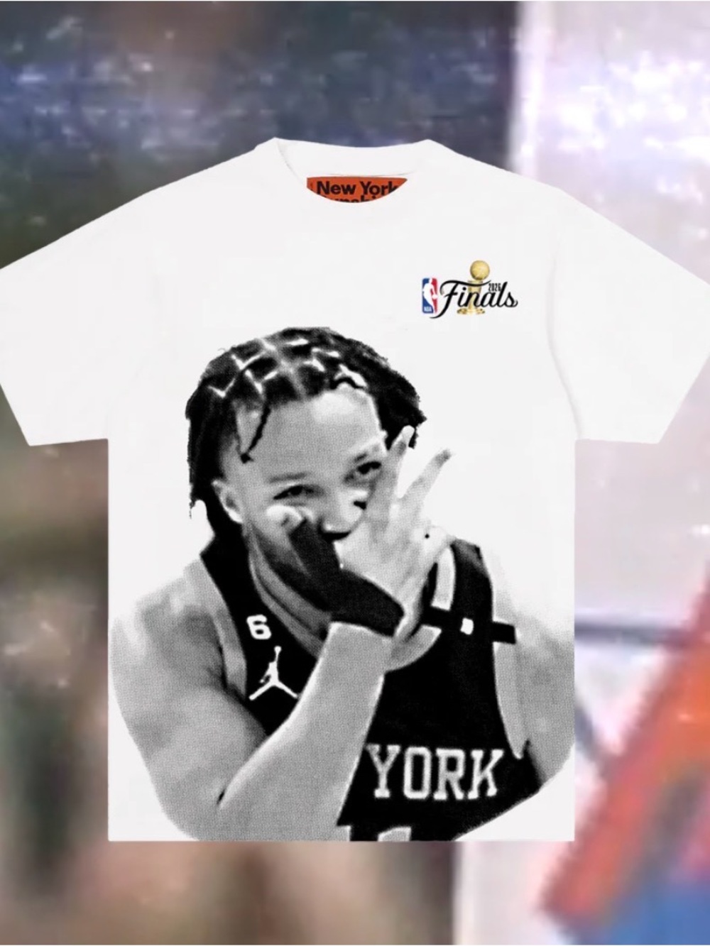Jalen Brunson New York Knicks Finals 2026 New York Sunshine tee shirt SOLD OUT